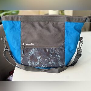 Columbia Insulated soft sided lunch/cooler bag. Like New but no tags.